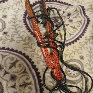 Leopard Print Hair Straightener
